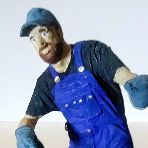 Tim, Engineer in action (unpainted)