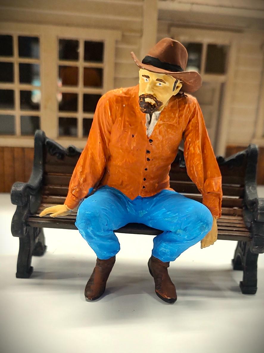 54mm Metal Cowboys - Etsy