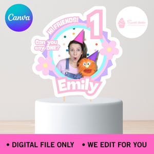 Decorazione per torta digitale Ms Rachel