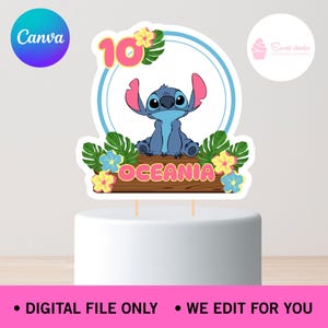 Stitch Digital-Kuchendeckel