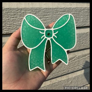 Bow Car Freshie | Bow | Car | Car Air Freshener | Freshies | Freshy | Bow Freshies | Car Freshies
