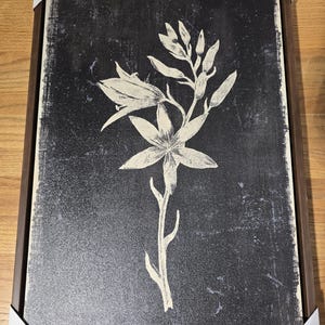 flower wall art