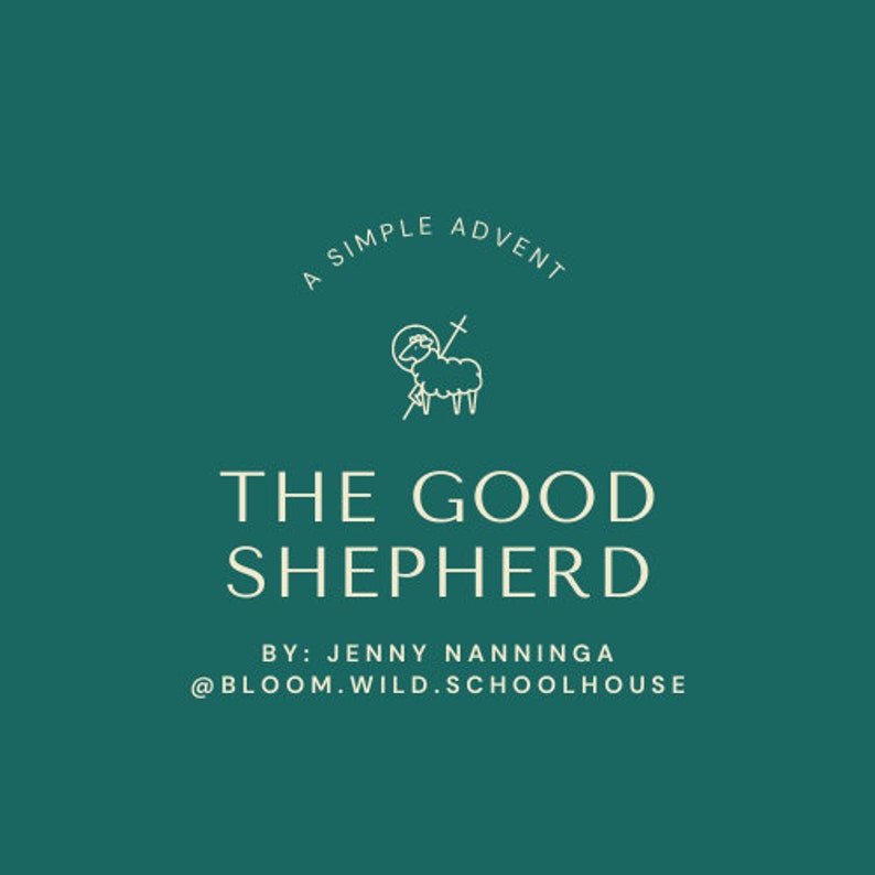 The Good Shepherd: An Advent Guide image 1