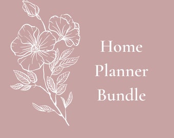 Home Planner Bundle