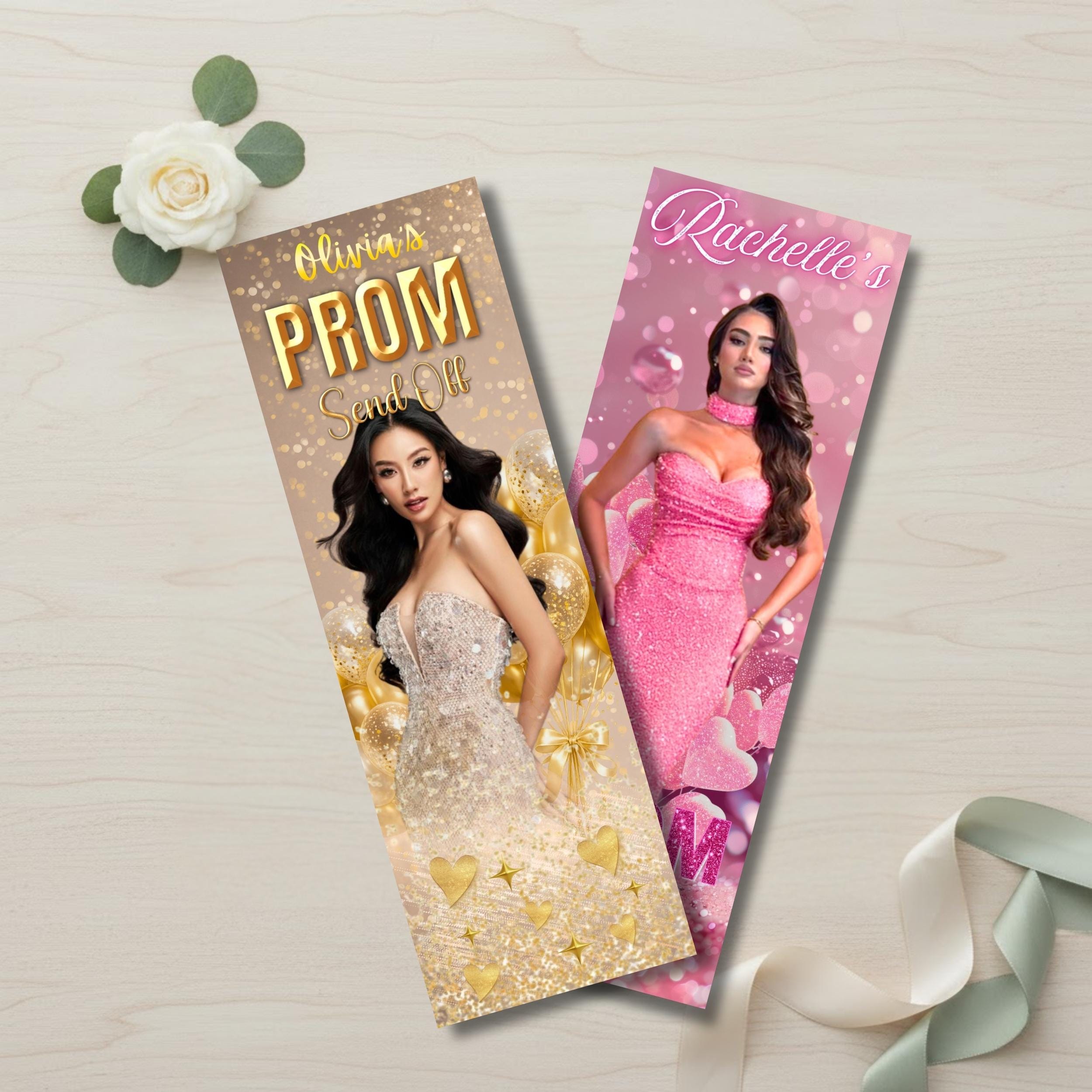 Send Off Program Banner Editable Prom Send off Banner Canva, Class of 2026 Graduation Backdrop ...