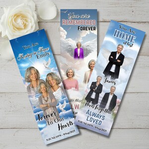 Funeral tribute banner digital download large format design