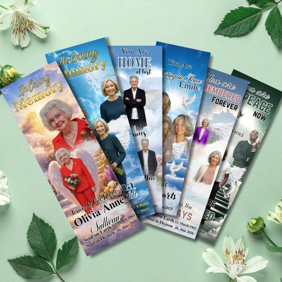 Memorial 2x6 Banner Template Editable in Canva, In Loving Memory Pop Up Banner Design, Celebration of Life Funeral Digital Download