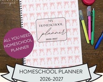 Homeschool Planner 2026-2027 | Planning Made Simple