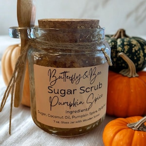 Pumpkin Spice Sugar Scrub: Exfoliating Fall Self-Care