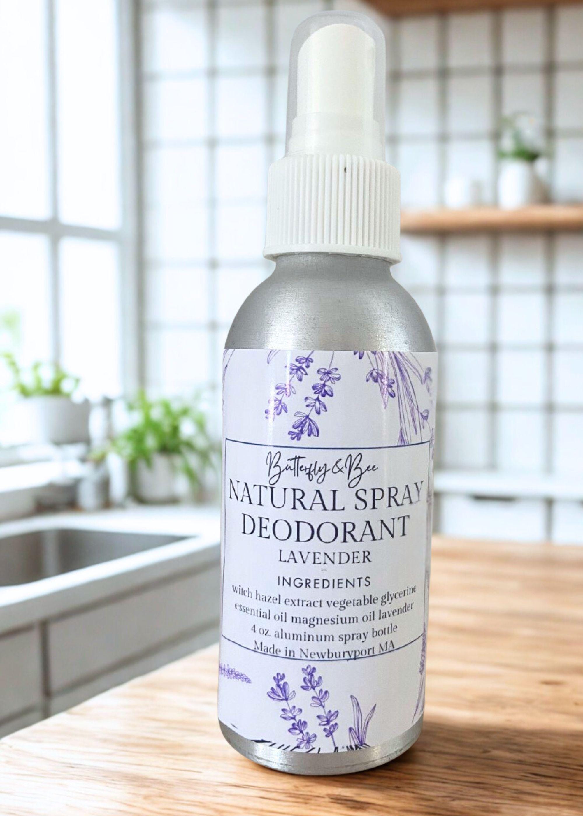 Spray Deodorant Aluminum Free Deodorant Spray-on Made with Magnesium Paraben Free Baking Soda Free Toxin Free Vegan Good for Men and Women - Thumbnail 5