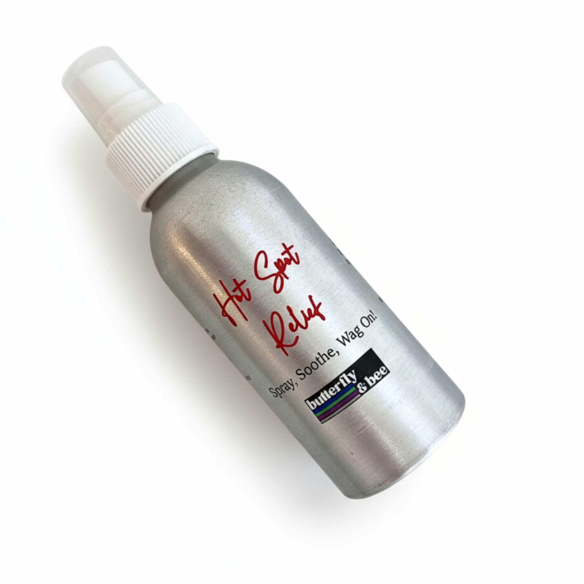 Natural Hot Spot Relief Spray for Dogs: Plant-Based Anti-Itch Treatment Soothing Relief Spray for Hotspots - Thumbnail 2