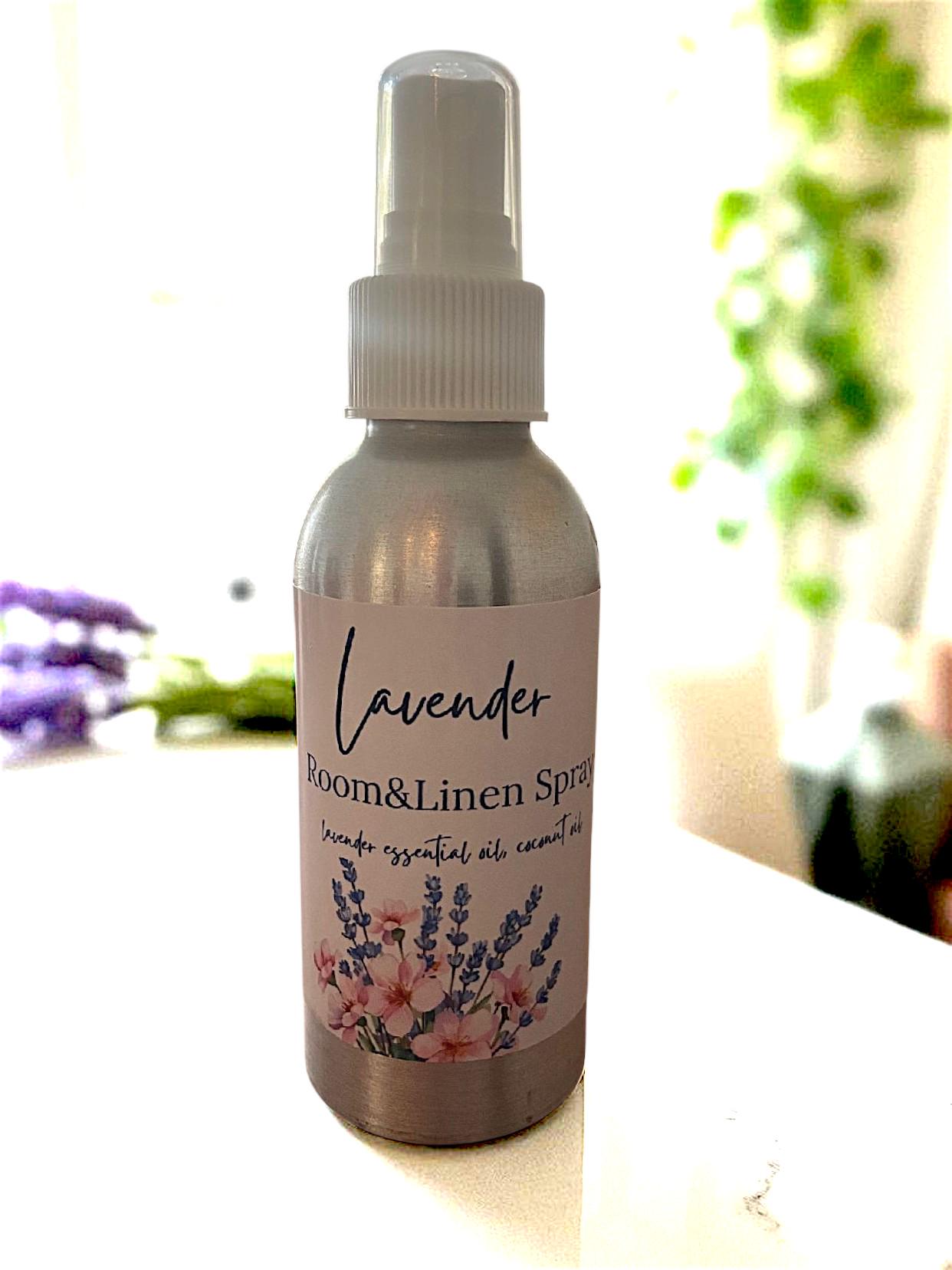 All-Natural Linen Spray: Lavender, Peony & Fresh Linen Scent Freshen Linens, Curtains Room Freshener - Thumbnail 7