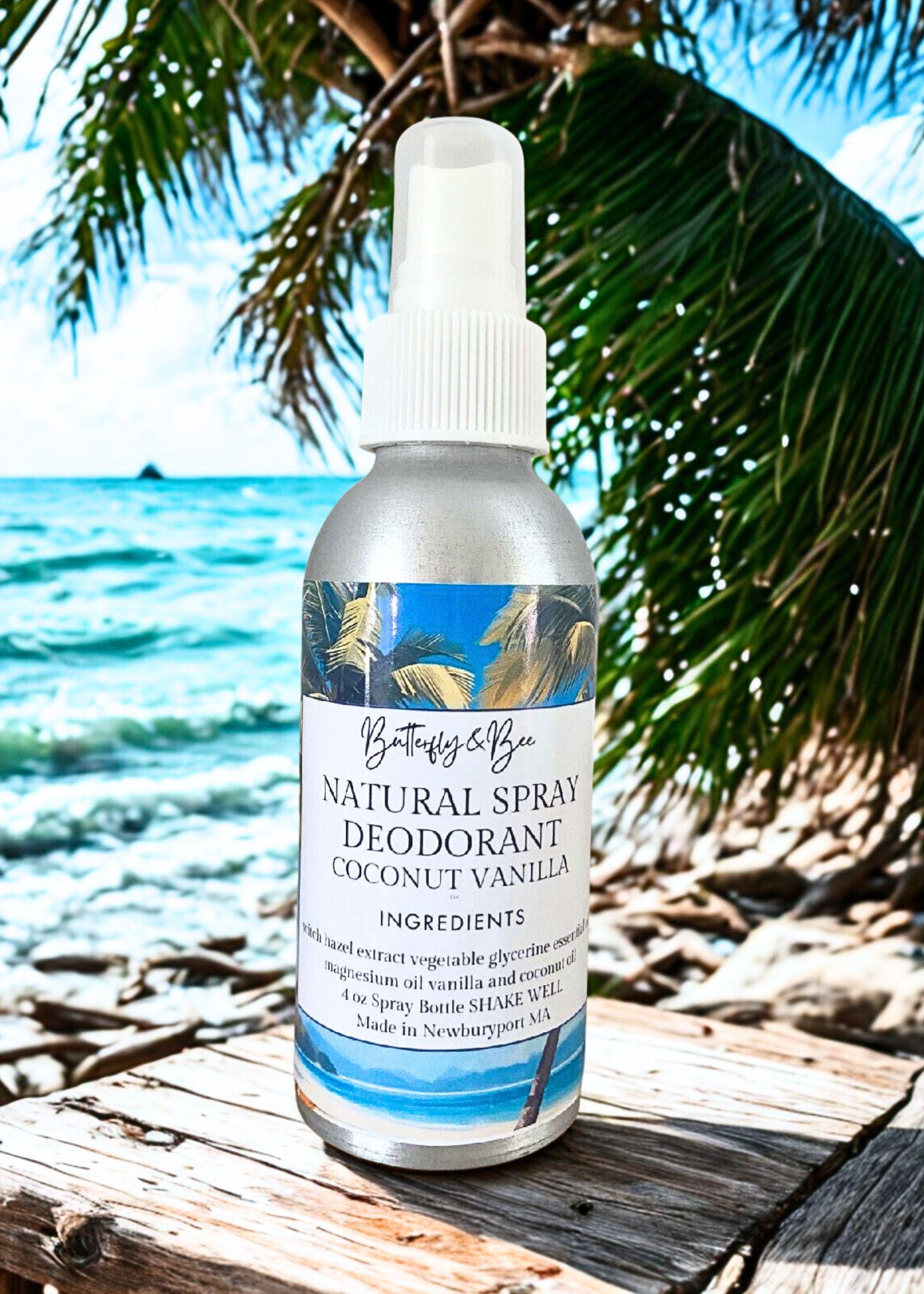 Spray Deodorant Aluminum Free Deodorant Spray-on Made with Magnesium Paraben Free Baking Soda Free Toxin Free Vegan Good for Men and Women - Thumbnail 4