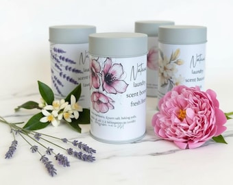 Natural Laundry Scent Booster, Natural Fabric Softener,