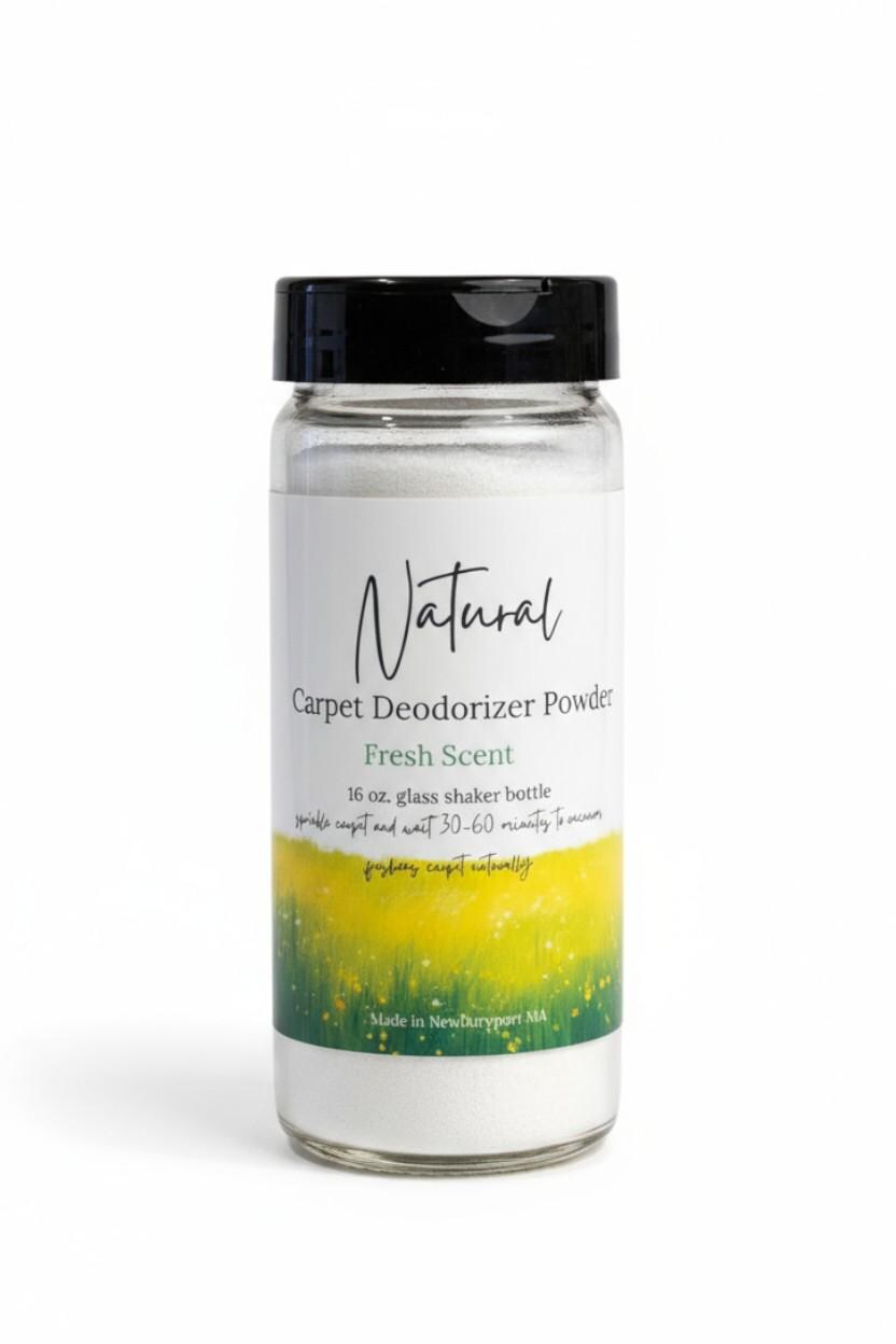 Carpet Deodorizer  Powder Pet Safe, Sprinkles Top for Carpets Scented Options Room Deodorizer - Thumbnail 4