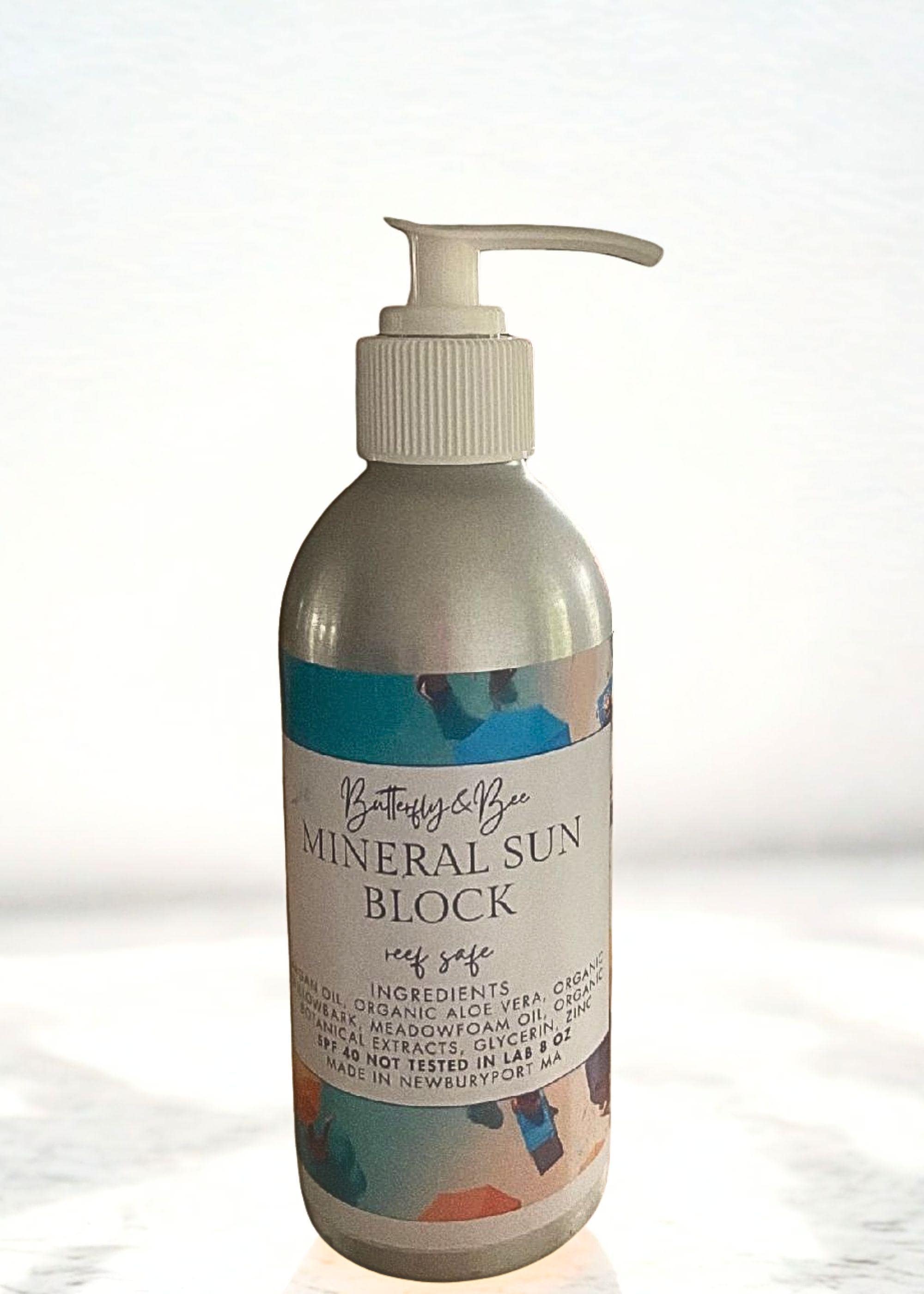 Zinc Oxide Mineral Sunscreen: Reef Safe, Natural Sunblock, Sensitive Skin - Thumbnail 3