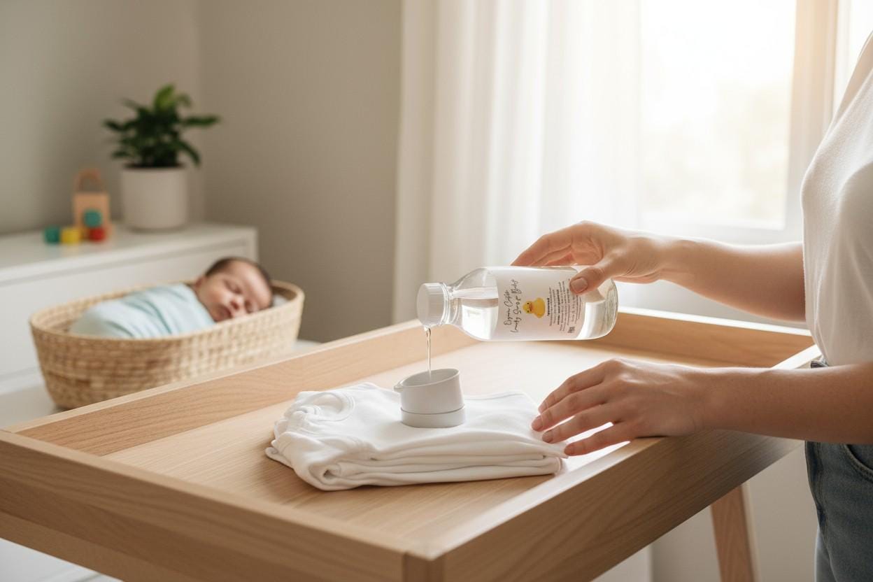 Organic Liquid Laundry Soap, Chemical Free Detergent Homemade Natural Laundry Soap for Babies Zero Waste Plant Based Cleaning - Thumbnail 5