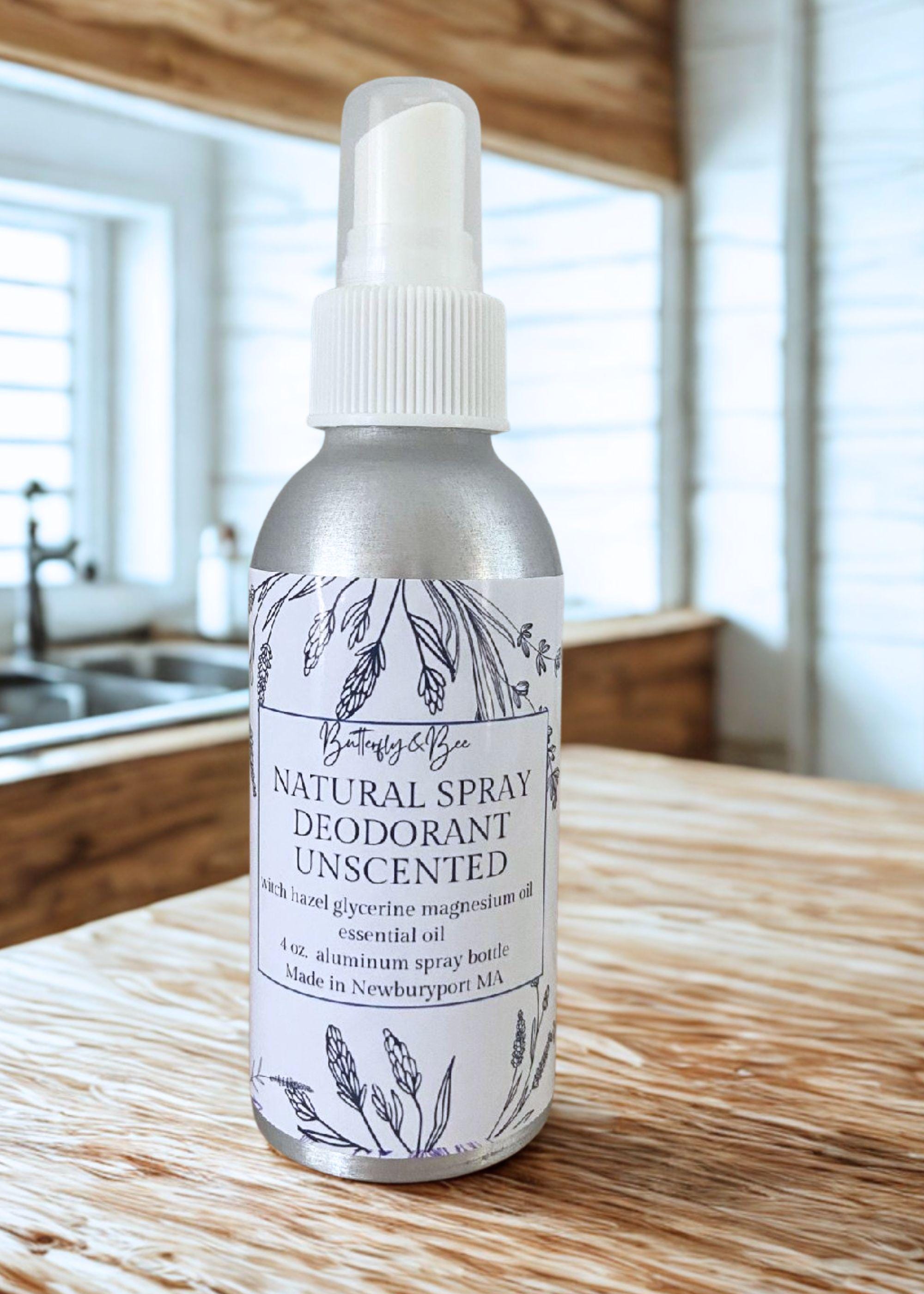 Spray Deodorant Aluminum Free Deodorant Spray-on Made with Magnesium Paraben Free Baking Soda Free Toxin Free Vegan Good for Men and Women - Thumbnail 2