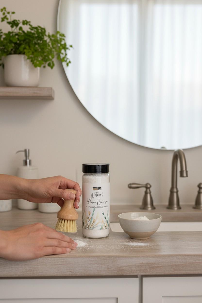 Powder Cleanser All Purpose Cleaning Powder for Bathroom and Kitchen - Thumbnail 3