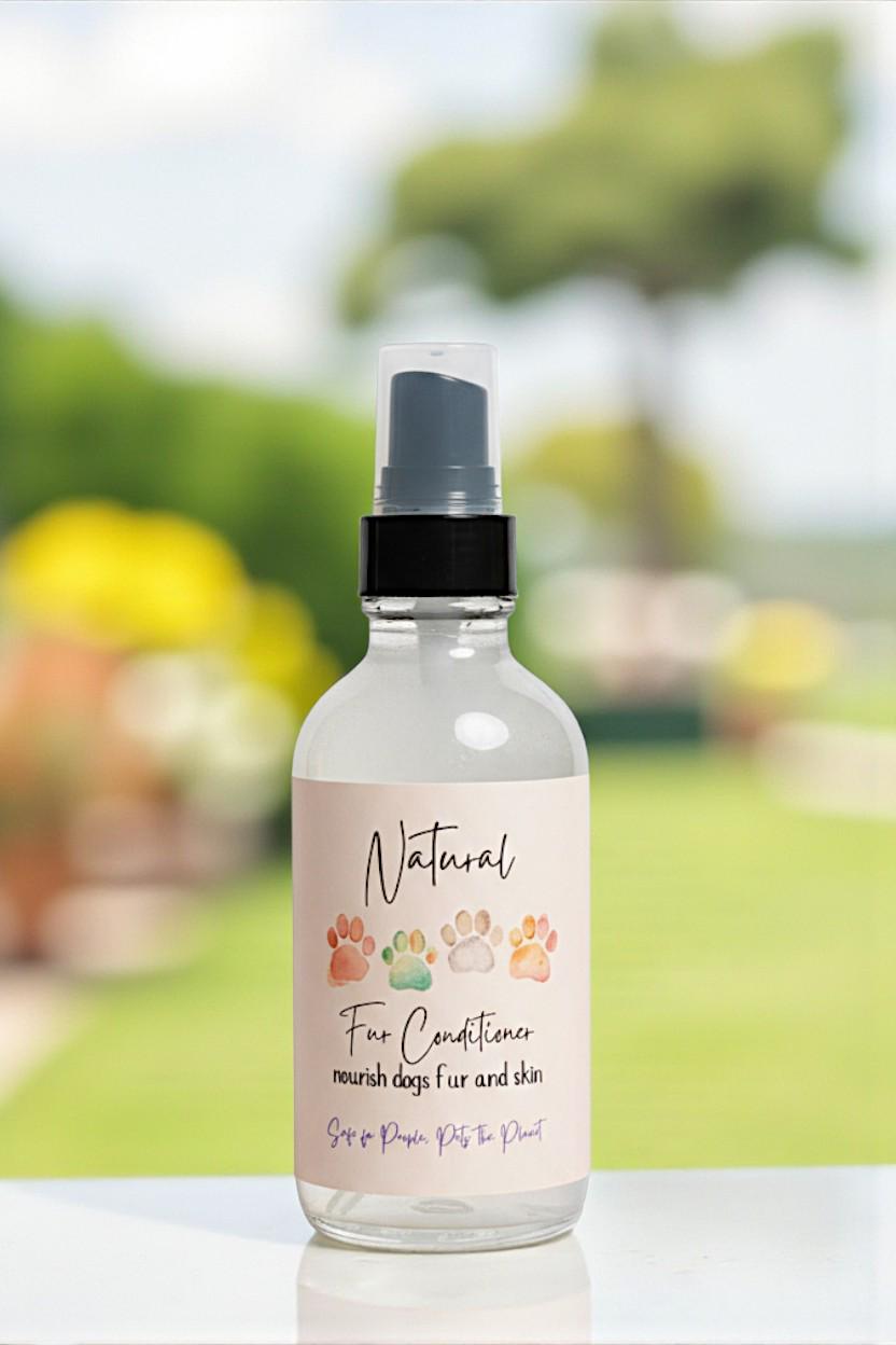 Dog Fur Conditioner Spray, Natural Dog Coat Conditioner Detangler for Fur Shine Spray  Healthy Shiny Dog Coat - Thumbnail 7