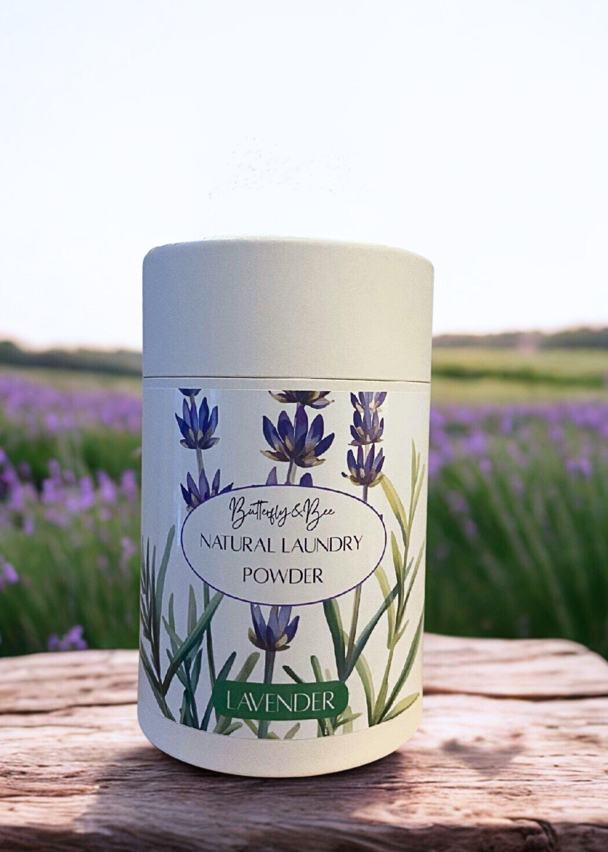 Natural Homemade Laundry Detergent: Powder Laundry Detergent  Non Toxic Laundry in Zero Waste Container Scented and Unscented Options - Thumbnail 4