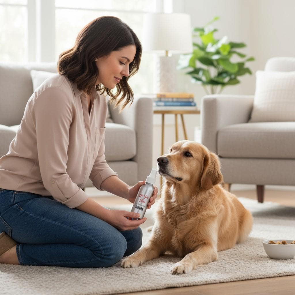 Natural Hot Spot Relief Spray for Dogs: Plant-Based Anti-Itch Treatment Soothing Relief Spray for Hotspots - Thumbnail 6