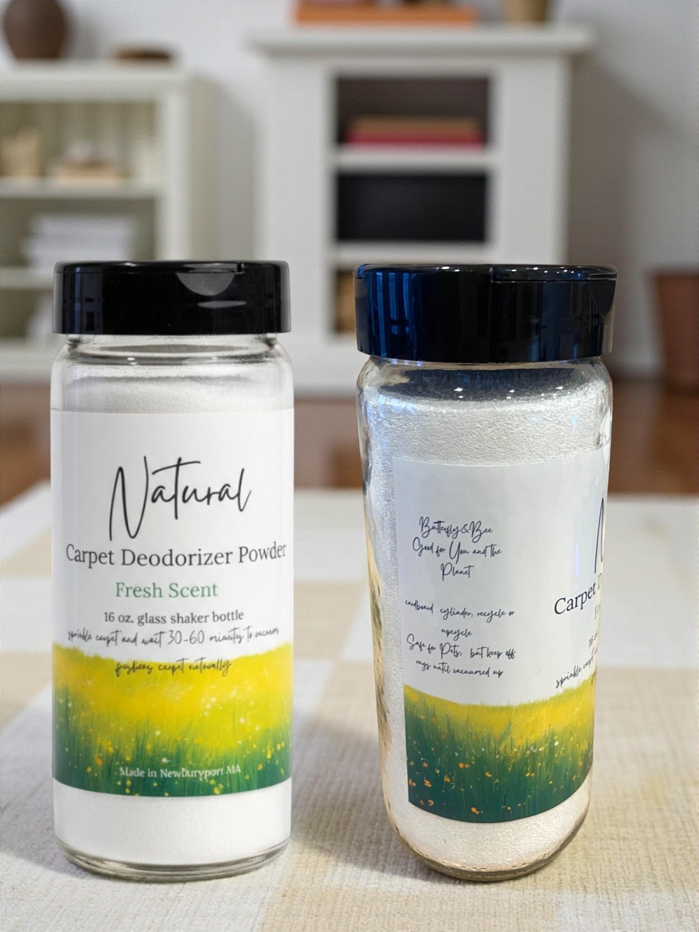 Carpet Deodorizer  Powder Pet Safe, Sprinkles Top for Carpets Scented Options Room Deodorizer - Thumbnail 3