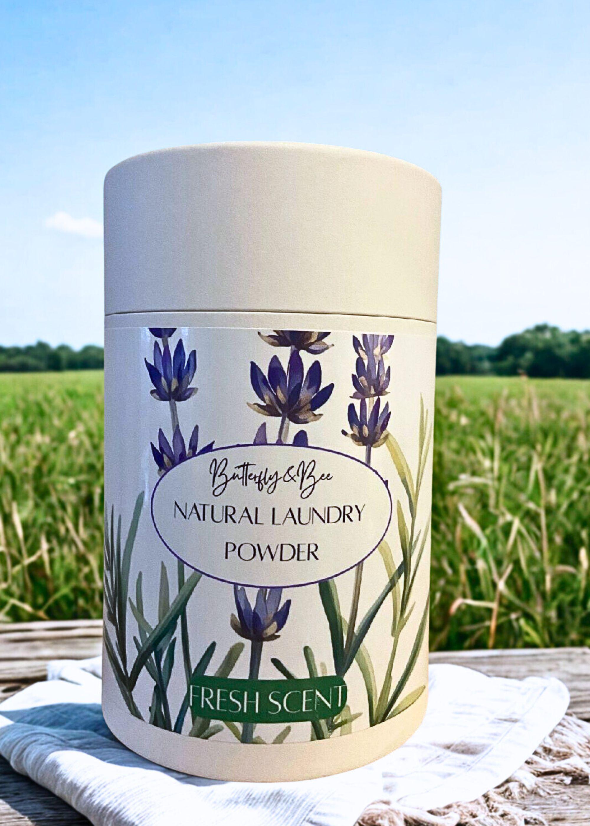 Natural Homemade Laundry Detergent: Powder Laundry Detergent  Non Toxic Laundry in Zero Waste Container Scented and Unscented Options - Thumbnail 5