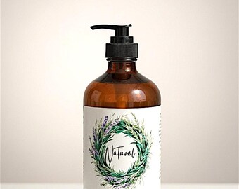 Plant-Based Castile Soap Concentrate: Organic Sunflower, Coconut Oils, Multi-Purpose Cleaner