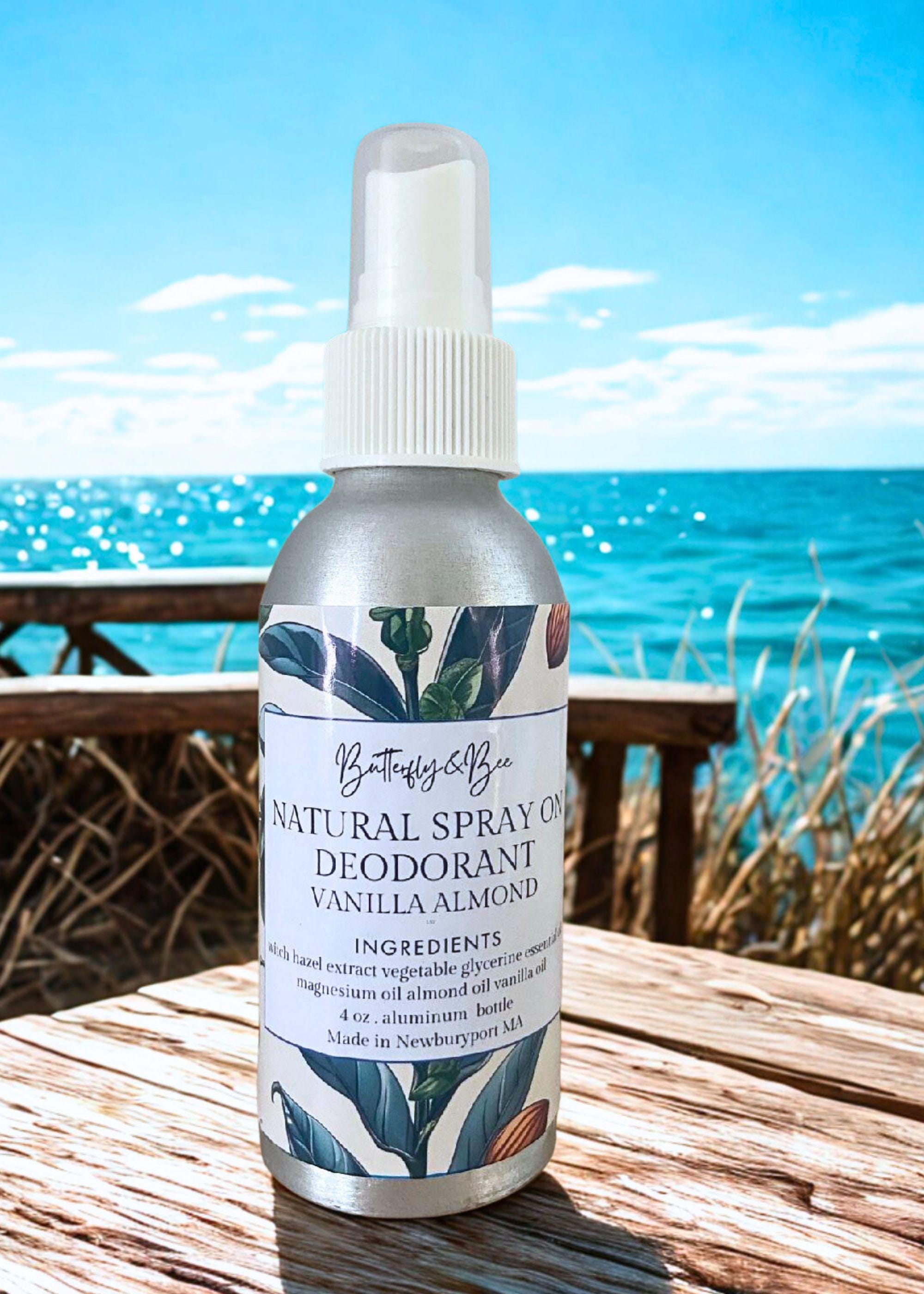Spray Deodorant Aluminum Free Deodorant Spray-on Made with Magnesium Paraben Free Baking Soda Free Toxin Free Vegan Good for Men and Women - Thumbnail 3