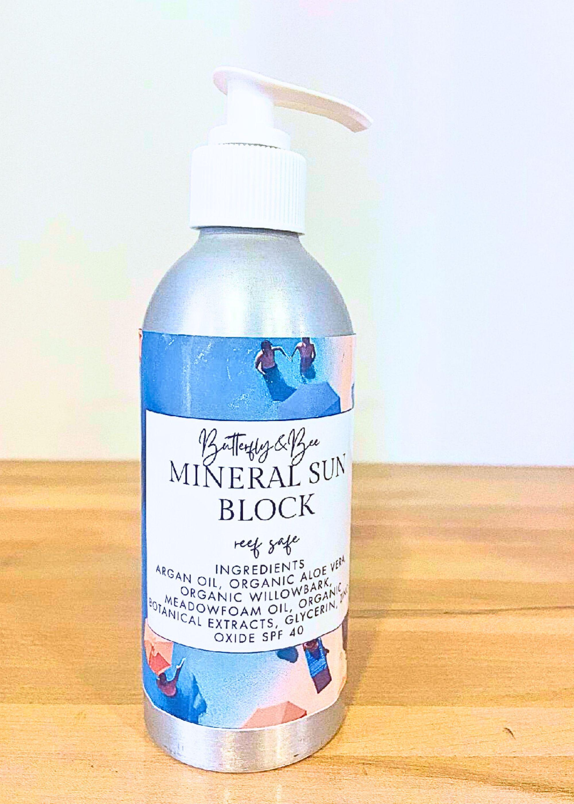 Zinc Oxide Mineral Sunscreen: Reef Safe, Natural Sunblock, Sensitive Skin - Thumbnail 4