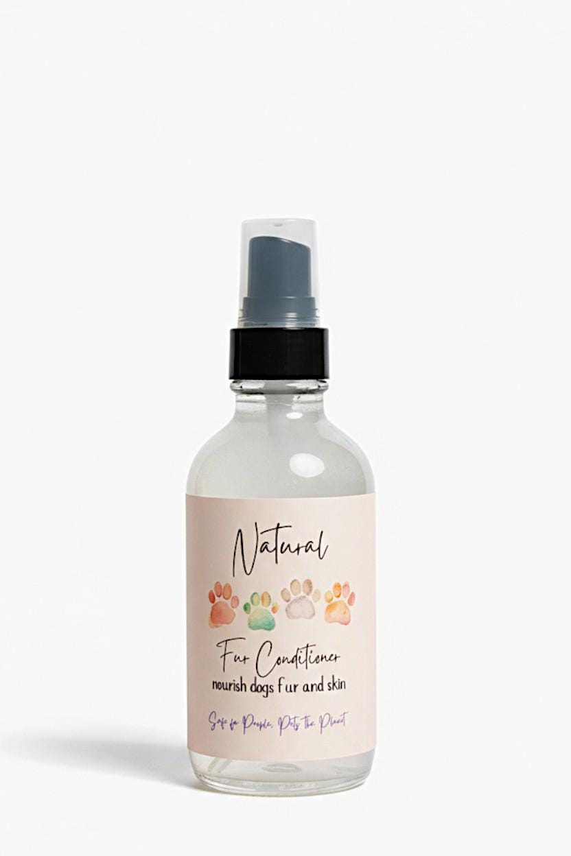 Dog Fur Conditioner Spray, Natural Dog Coat Conditioner Detangler for Fur Shine Spray  Healthy Shiny Dog Coat - Thumbnail 2