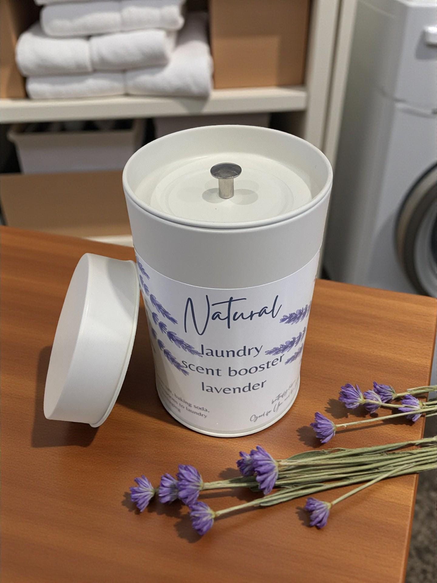 Laundry Brightener Scent Booster Natural Fabric Scent Booster No Artificial Fragrances Zero Waste Simple Ingredients  Booster for In-Wash - Thumbnail 2