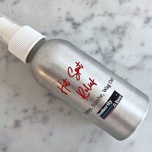 Natural Hot Spot Relief Spray for Dogs: Anti-Itch Plant-Based Treatment