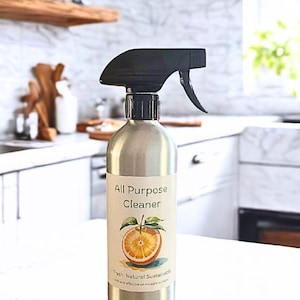 Natural All Purpose Cleaner: Eco-Friendly, Non-Toxic Multi Surface Spray