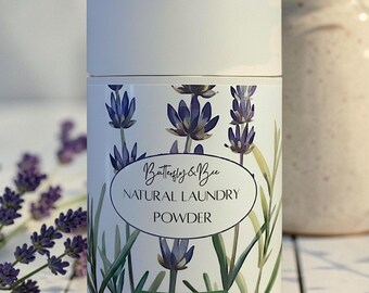 Natural Laundry Detergent Powder | Non-Toxic & Zero Waste
