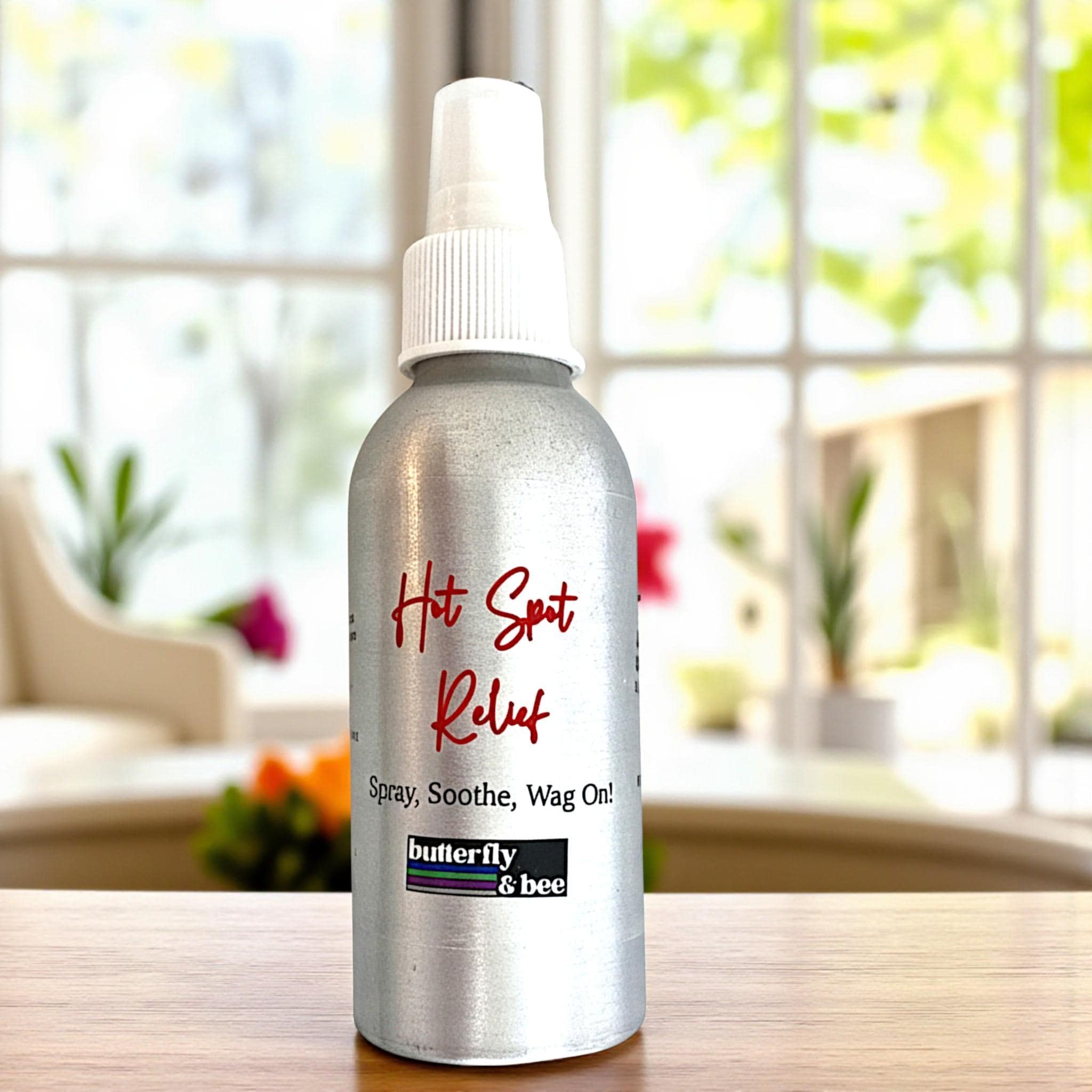 Natural Hot Spot Relief Spray for Dogs: Plant-Based Anti-Itch Treatment Soothing Relief Spray for Hotspots - Thumbnail 3