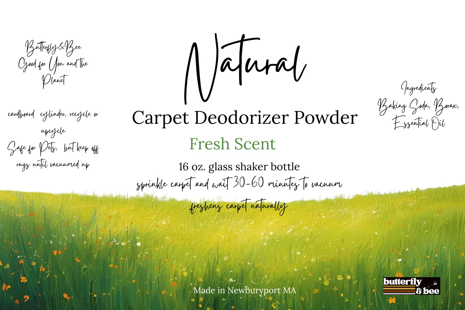 Carpet Deodorizer  Powder Pet Safe, Sprinkles Top for Carpets Scented Options Room Deodorizer - Thumbnail 5