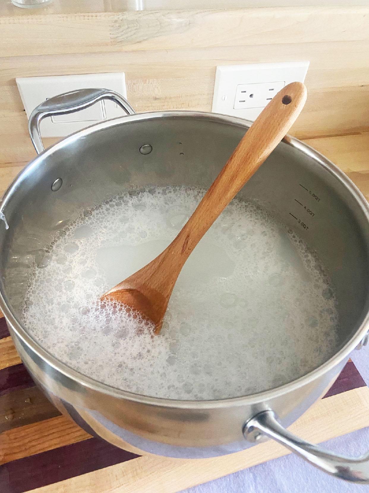 Organic Liquid Laundry Detergent: Natural Detergent, Zero Waste Laundry Container Scented and Unscented Homemade Liquid Laundry Soap - Thumbnail 7