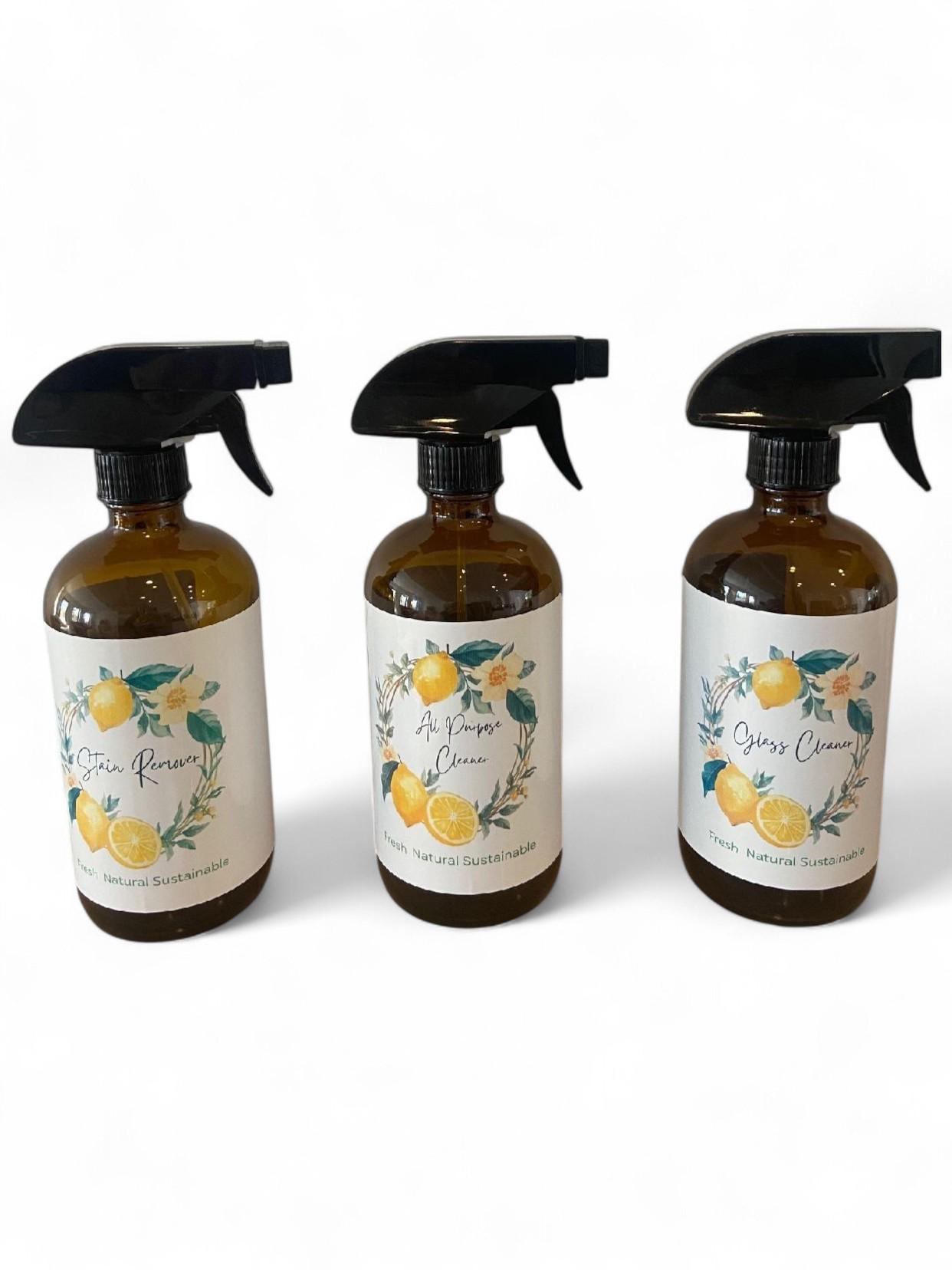 Natural All Purpose Cleaner: Eco-Friendly, Non-Toxic Multi Surface Spray Cleaner for Kitchen and Bath Environmentally Safe - Thumbnail 7