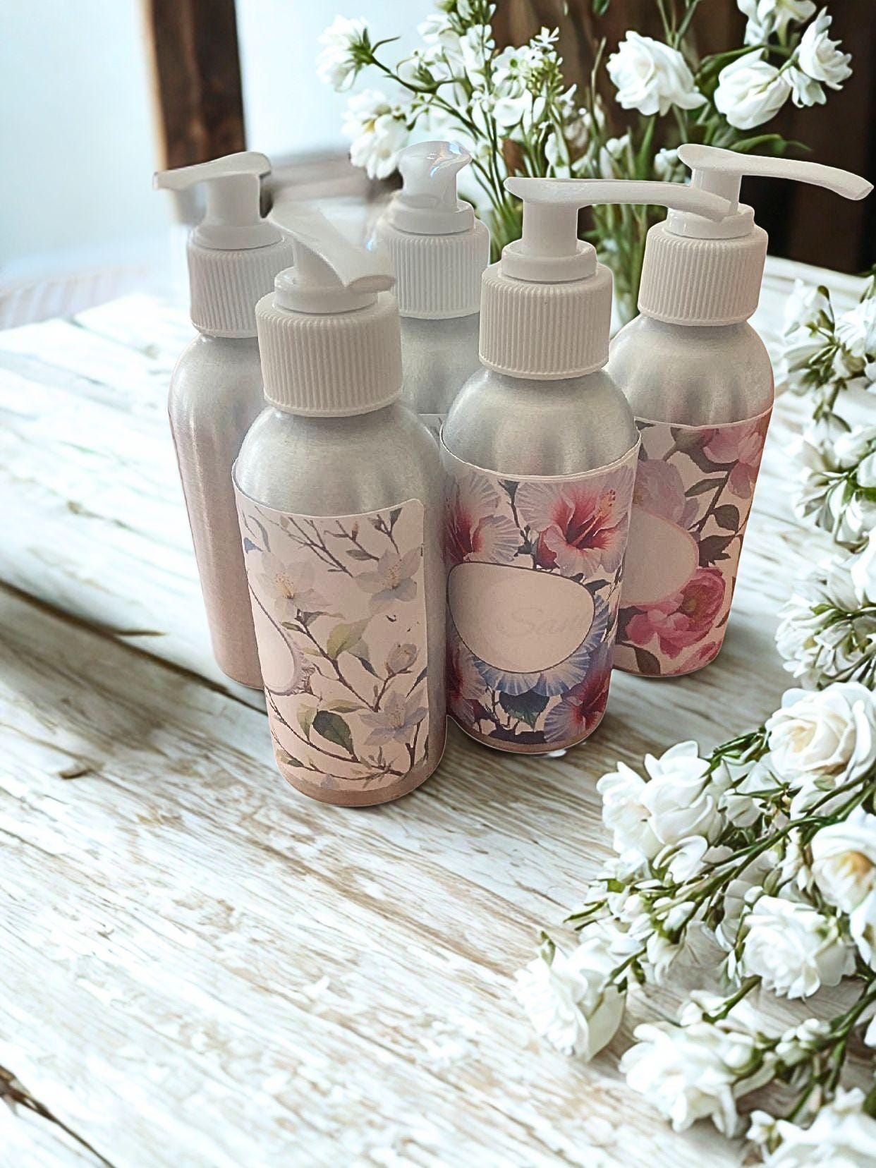 Customized Monogrammed Lotion, Brides Maid Gift Personalized Gifts Custom Gift for Her Handmade Body Lotion Custom Gift Ideas  Unique Gift