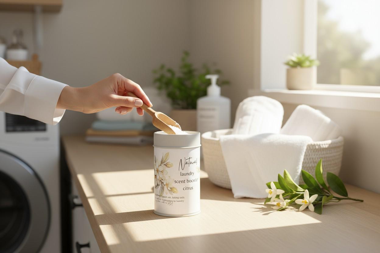 Laundry Brightener Scent Booster Natural Fabric Scent Booster No Artificial Fragrances Zero Waste Simple Ingredients  Booster for In-Wash - Thumbnail 7
