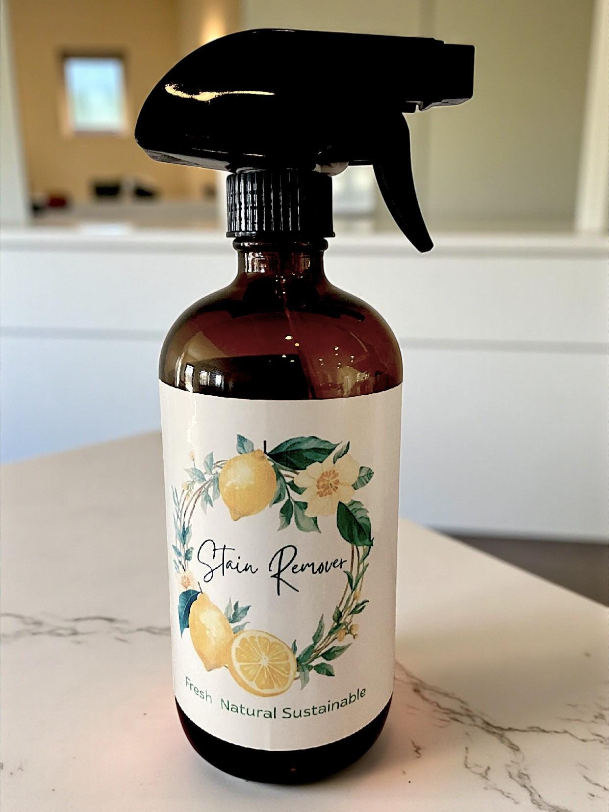 Cleaning Trio, All Purpose Cleaner, Glass Cleaner and Spot Remover.  Package of Three Natural Cleaning Supplies for Your Entire House - Thumbnail 3