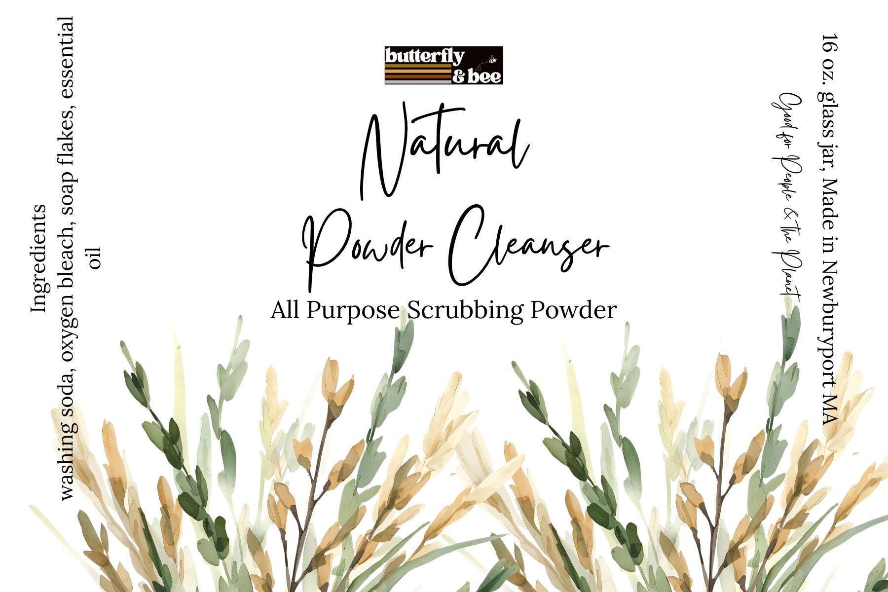 Powder Cleanser All Purpose Cleaning Powder for Bathroom and Kitchen - Thumbnail 5