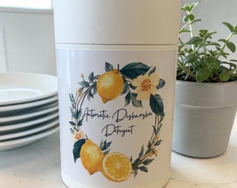 Non-Toxic Dishwasher Detergent, Automatic Dish Detergent