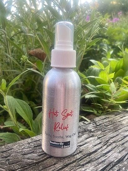 Natural Hot Spot Relief Spray for Dogs: Plant-Based Anti-Itch Treatment Soothing Relief Spray for Hotspots - Thumbnail 4