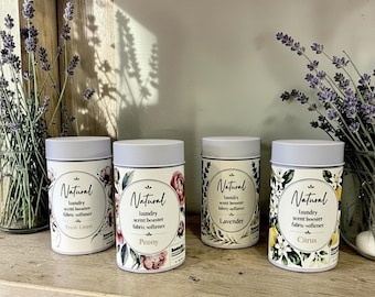 Natural Laundry Scent Booster, Natural Fabric Softener