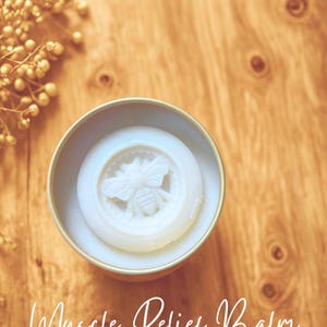 Muscle Relief Balm  Back Pain Balm  Sore Muscle Salve  Pain Relief Balm natural muscle rub Organic Muscle and Joint Rub  Muscle Relief Salve
