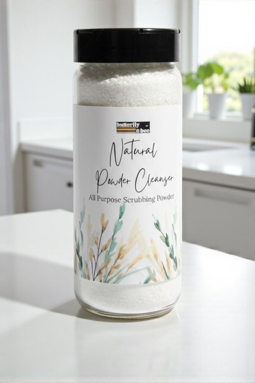 Powder Cleanser All Purpose Cleaning Powder for Bathroom and Kitchen - Thumbnail 2