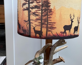 Rustic Lamp